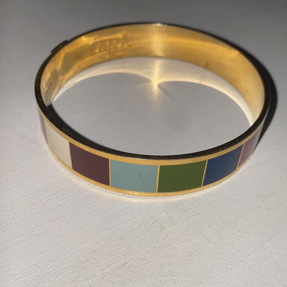 Coach multicolor bangle bracelet - Picture 4 of 6